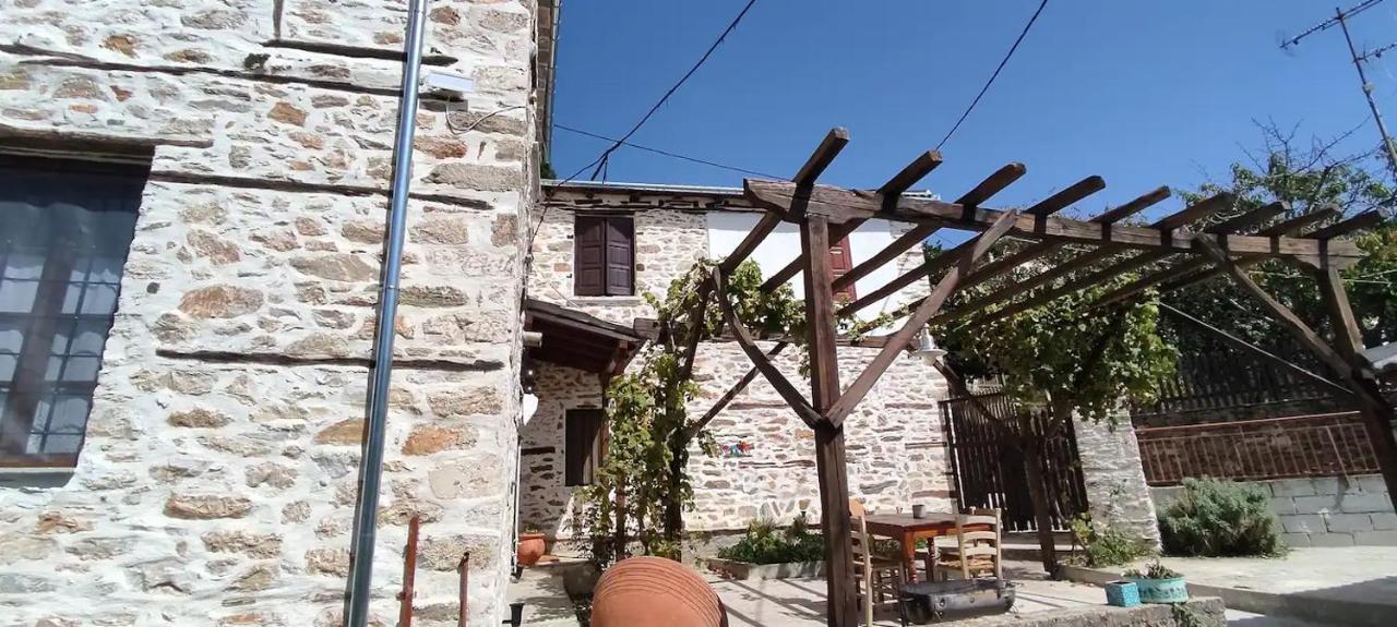 San Lorenzo Cottage - Παραδοσιακά Πέτρινα Δωμάτια Agios Lavrentios Exterior photo