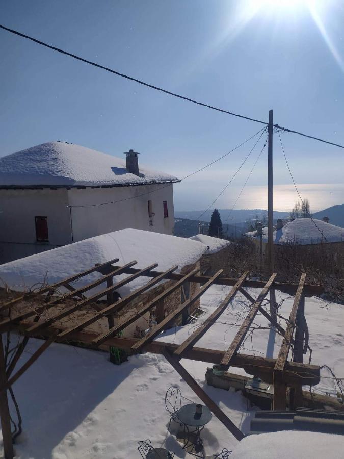 San Lorenzo Cottage - Παραδοσιακά Πέτρινα Δωμάτια Agios Lavrentios Exterior photo