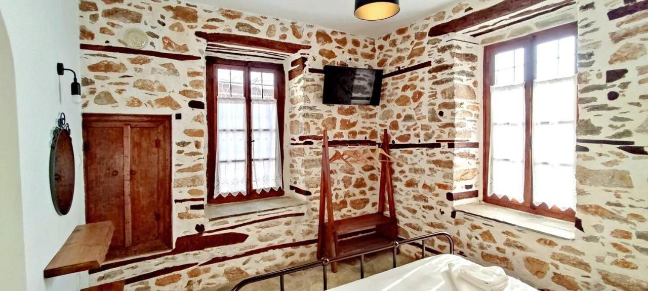 San Lorenzo Cottage - Παραδοσιακά Πέτρινα Δωμάτια Agios Lavrentios Exterior photo