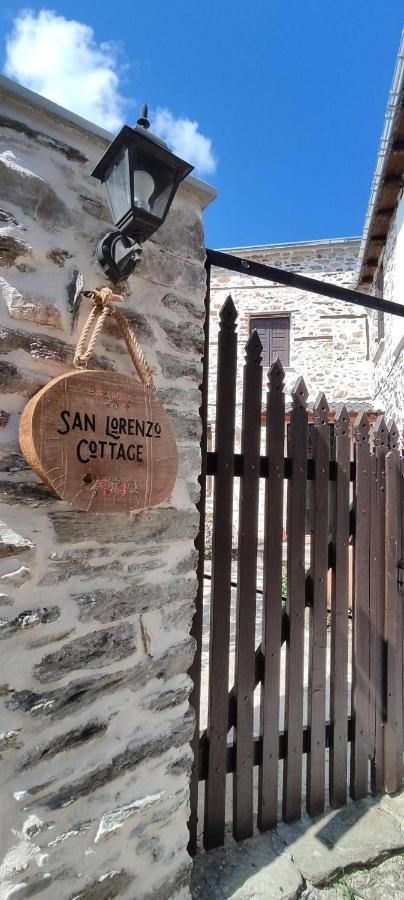 San Lorenzo Cottage - Παραδοσιακά Πέτρινα Δωμάτια Agios Lavrentios Exterior photo