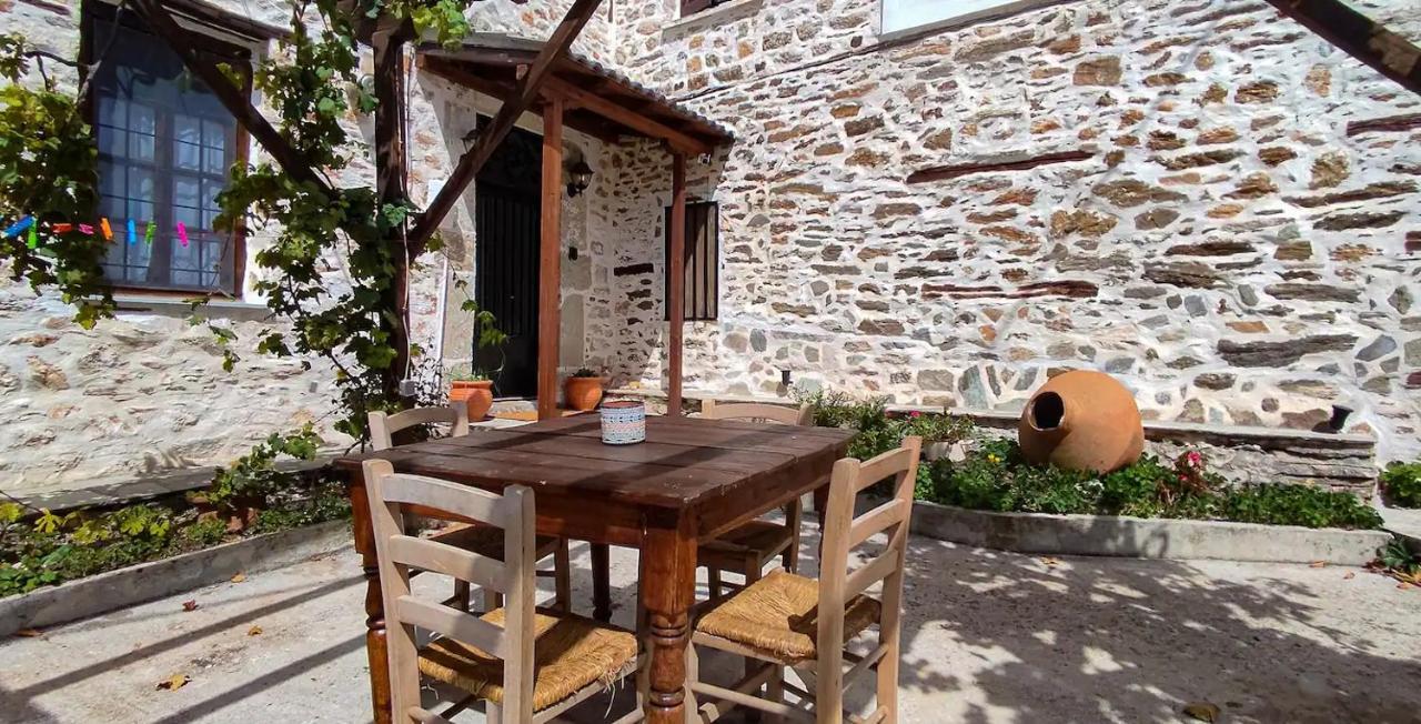 San Lorenzo Cottage - Παραδοσιακά Πέτρινα Δωμάτια Agios Lavrentios Exterior photo