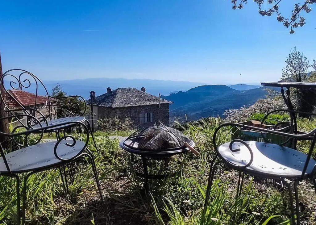 San Lorenzo Cottage - Παραδοσιακά Πέτρινα Δωμάτια Agios Lavrentios Exterior photo