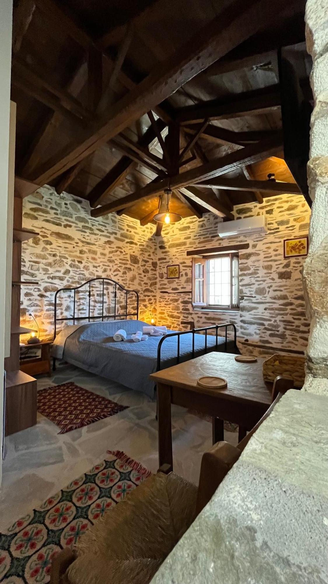 San Lorenzo Cottage - Παραδοσιακά Πέτρινα Δωμάτια Agios Lavrentios Exterior photo