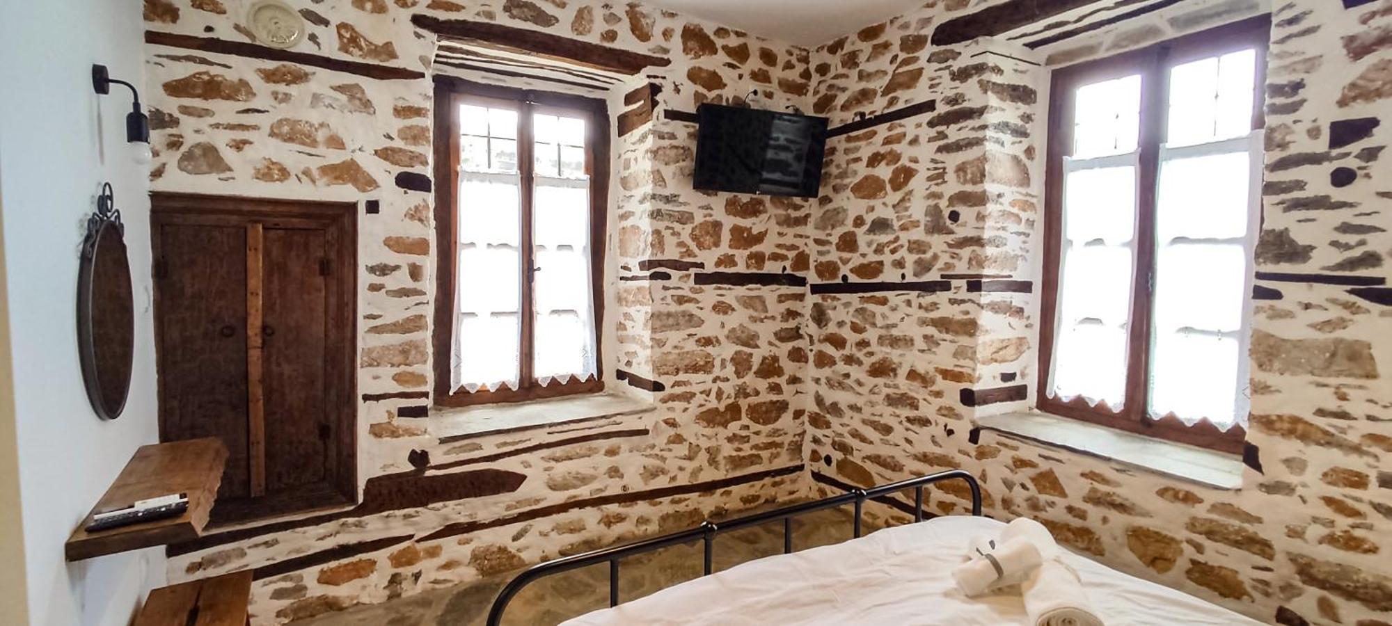 San Lorenzo Cottage - Παραδοσιακά Πέτρινα Δωμάτια Agios Lavrentios Exterior photo