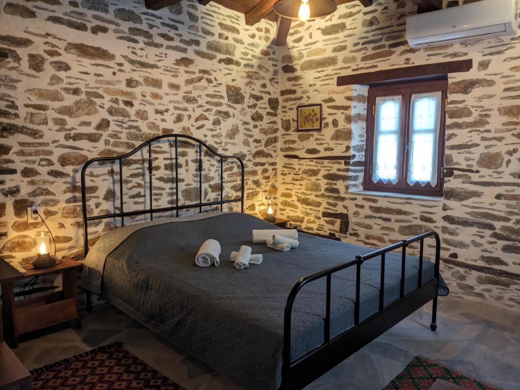 San Lorenzo Cottage - Παραδοσιακά Πέτρινα Δωμάτια Agios Lavrentios Exterior photo