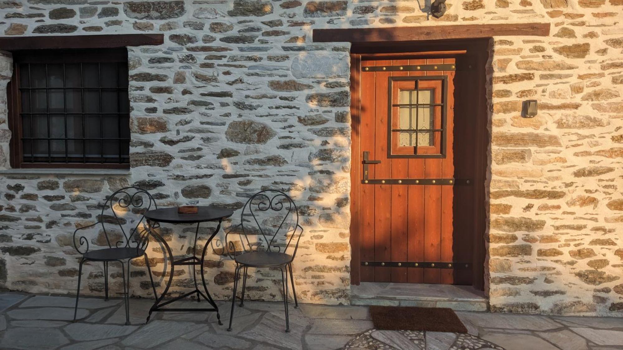 San Lorenzo Cottage - Παραδοσιακά Πέτρινα Δωμάτια Agios Lavrentios Exterior photo
