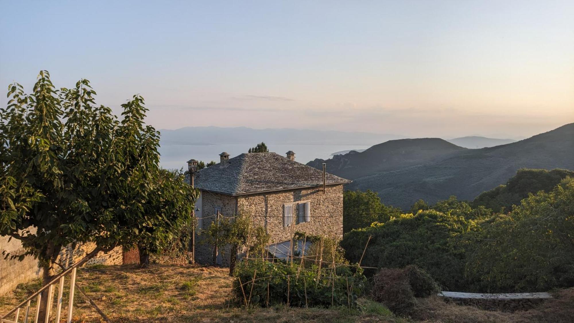 San Lorenzo Cottage - Παραδοσιακά Πέτρινα Δωμάτια Agios Lavrentios Exterior photo