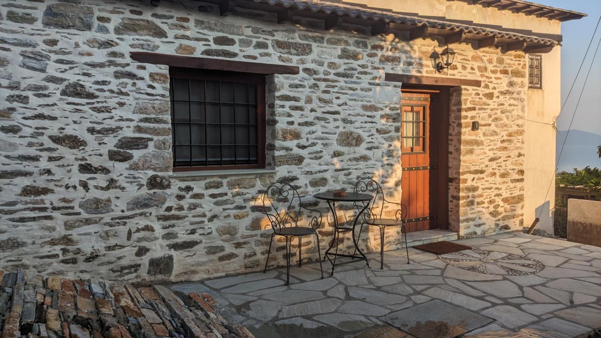 San Lorenzo Cottage - Παραδοσιακά Πέτρινα Δωμάτια Agios Lavrentios Exterior photo